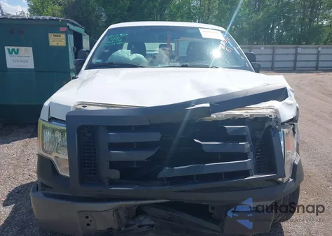 2012 Ford F-150 Xl z USA, uszkodzony, nr VIN 1FTPF1CT0CKD65165